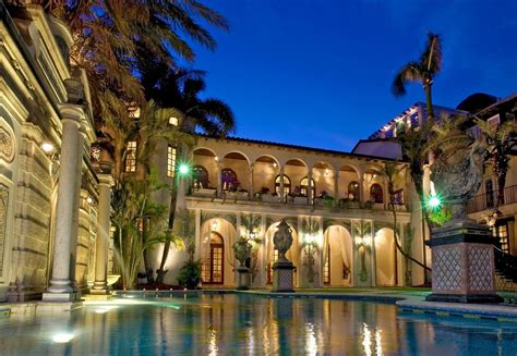 who lives in versace mansion now|gianni Versace fashion house.